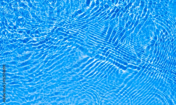 Fototapeta surface of water, wave background