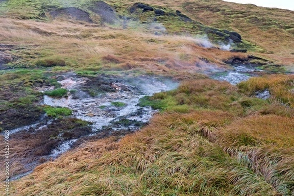 Obraz Island-Geothermalregion