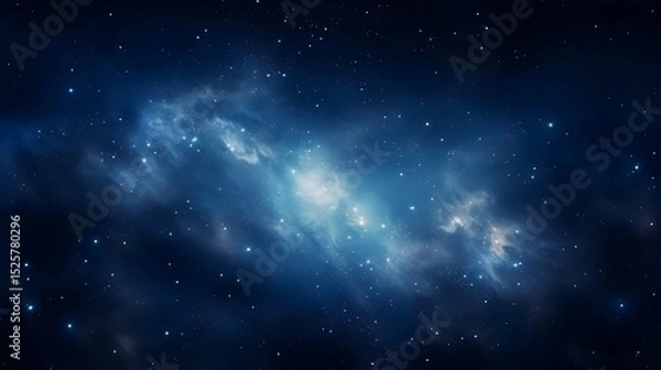 Obraz starry sky background