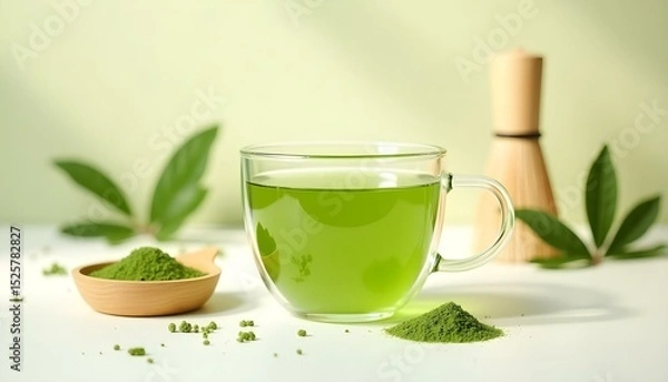 Fototapeta Pure Matcha