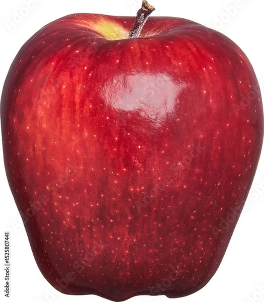 Obraz Red Apple Without Background