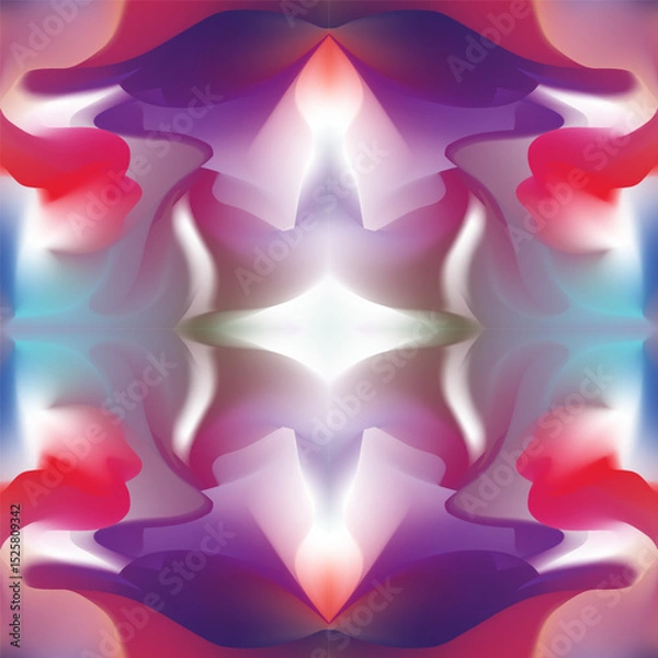 Obraz purple star background