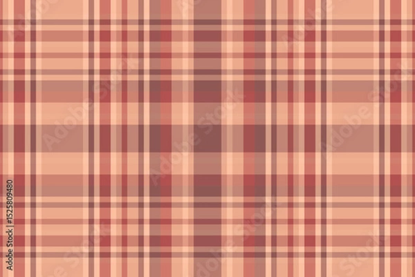 Fototapeta Tartan or plaid retro color pattern. Vector illustration design.