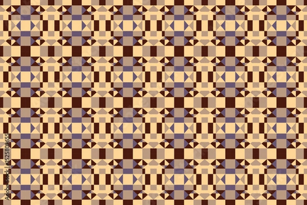 Fototapeta Seamless pattern texture. Repeat pattern. Vector illustration.
