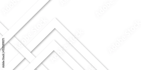 Obraz Seamless abstract technology line triangle diamond square background. Geometric lines white abstract modern geomatics background splash template for web design and site decoration.	