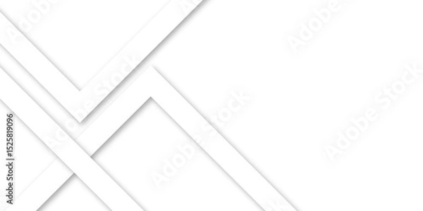 Obraz Seamless abstract technology line triangle diamond square background. Geometric lines white abstract modern geomatics background splash template for web design and site decoration.	