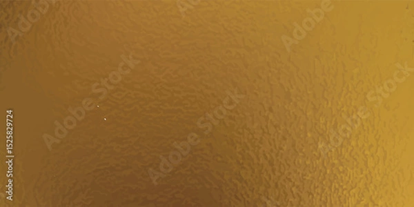 Fototapeta Gold foil leaf texture, glass effect background vector illustration. modern, eps10
