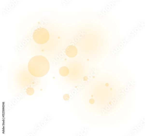 Fototapeta Bokeh Light Overlay