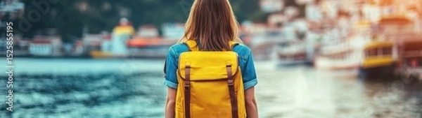 Fototapeta Foldable Wonders: Travel Without a Brand