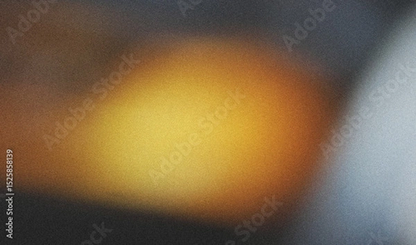 Obraz Magenta orange gray abstract soft color flow noise texture backdrop design, grainy gradient glowing, bright, shine, noisy, vibrant poster or banner, copy space