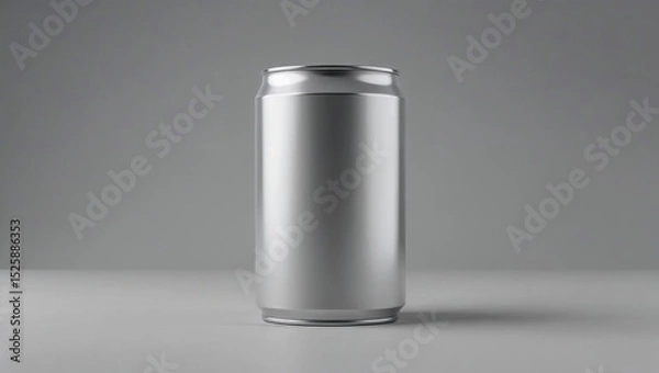 Fototapeta stainless steel bottle