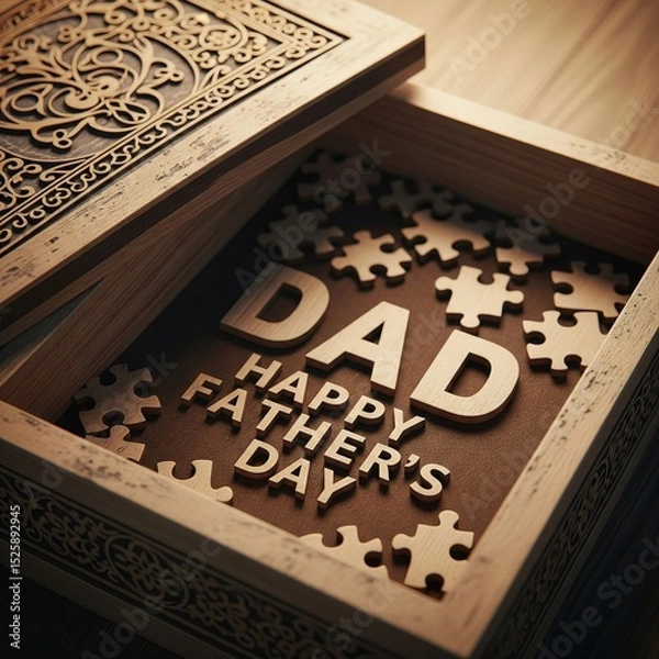 Obraz Happy Father Day
