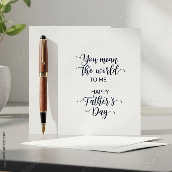 Obraz Happy Father Day