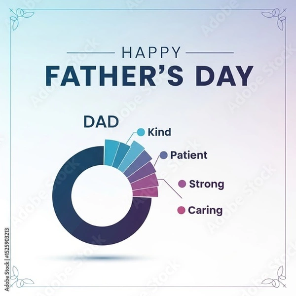 Obraz Happy Father Day