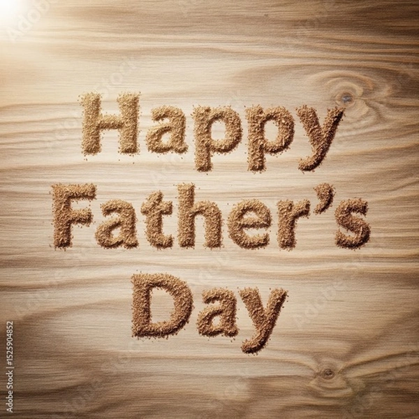 Obraz Happy Father Day