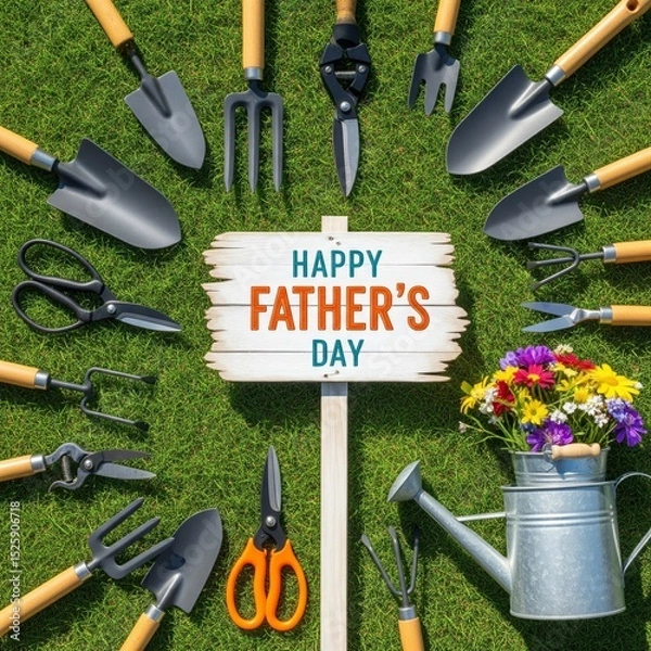 Obraz Happy Father Day