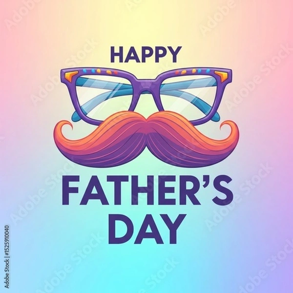 Obraz Happy Father Day
