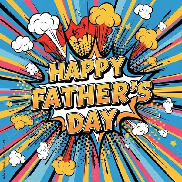 Obraz Happy Father Day