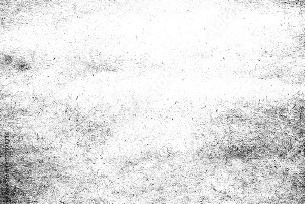 Fototapeta Abstract grunge black and white distressed texture background