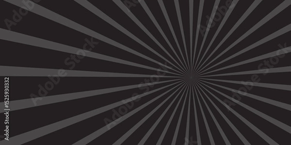 Fototapeta Abstract background with sunburst pattern colorful design. Seamless retro vintage burst sunrise sunbeam element spiral striped illustration sunray template wallpaper, cartoon, pop design