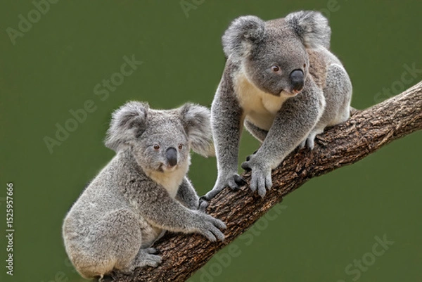 Obraz Australian Koala's in captive situation