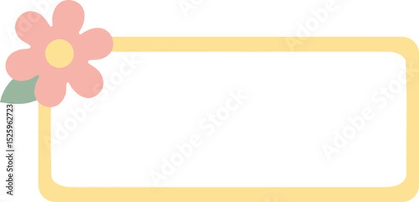 Obraz 꽃 이름표 name tag