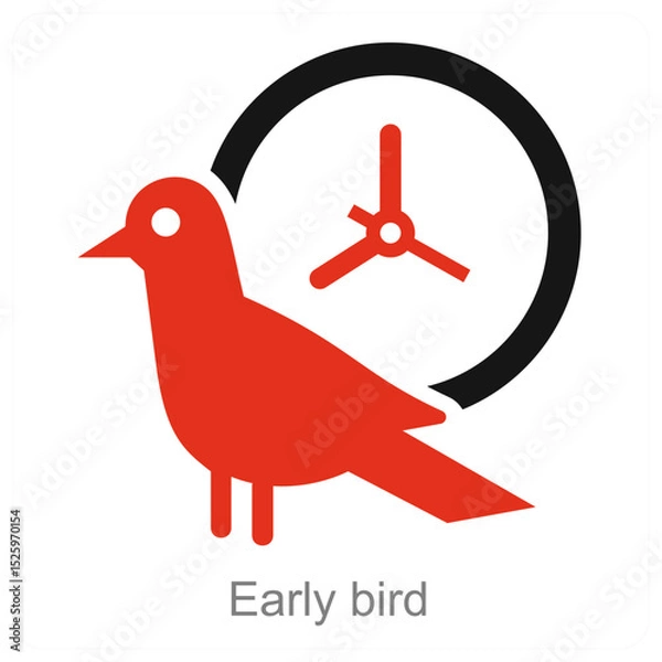 Obraz Early Bird