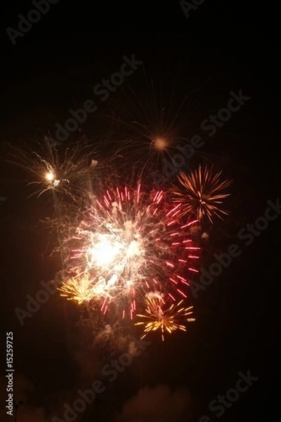 Obraz Explosión de luz