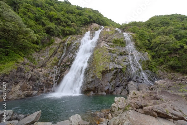Fototapeta 屋久島、大川の滝
