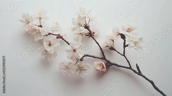 Obraz almond tree blossom