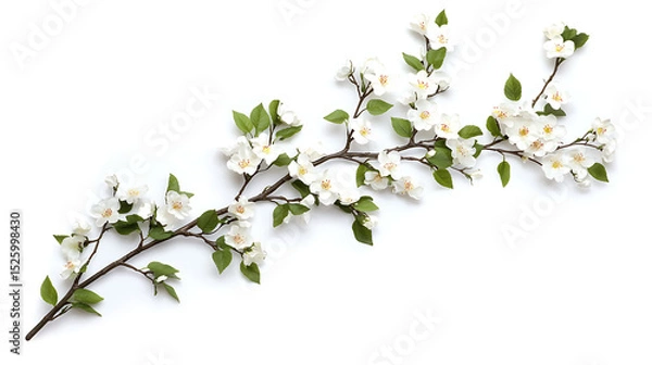 Obraz branch of white lilac