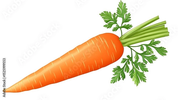 Obraz set of carrots