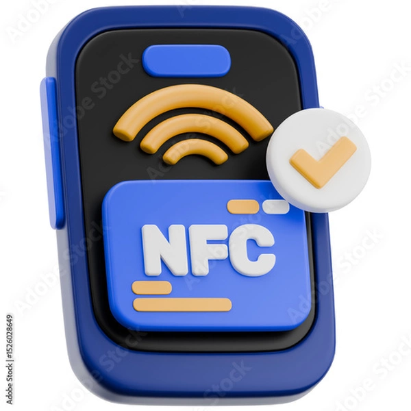 Fototapeta NFC Mobile Payment