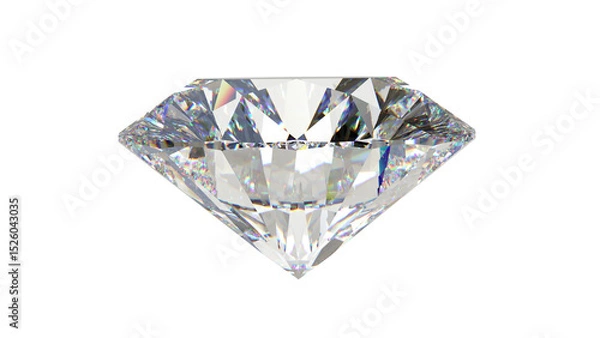 Obraz レンダリングされたダイアモンド　CG