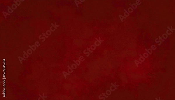 Fototapeta Dark red background with smooth texture, creating warm and inviting atmosphere