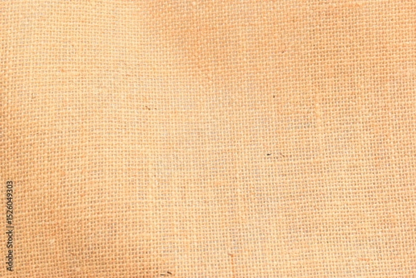 Fototapeta brown woven burlap texture for desing background