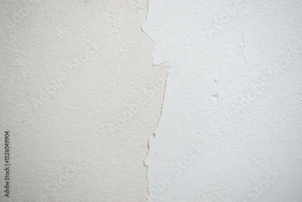 Fototapeta old dirty weatherd wall texture background, construction industry
