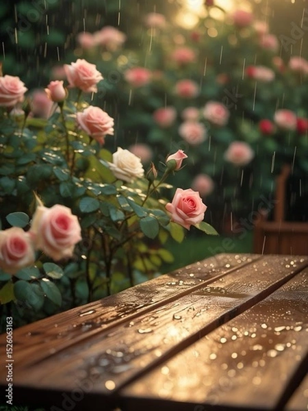 Obraz flowers on the table