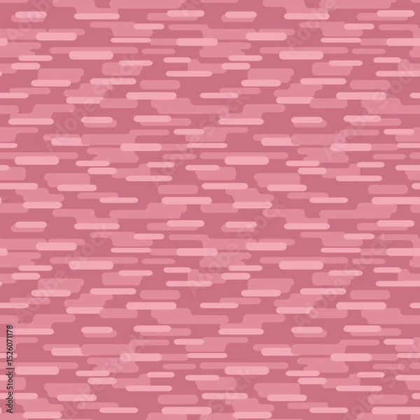 Fototapeta Japanese Random Stripe Vector Seamless Pattern