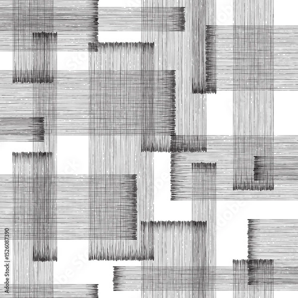 Fototapeta Collage pattern of abstract and meaningless textures,