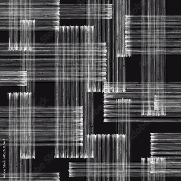Fototapeta Collage pattern of abstract and meaningless textures,