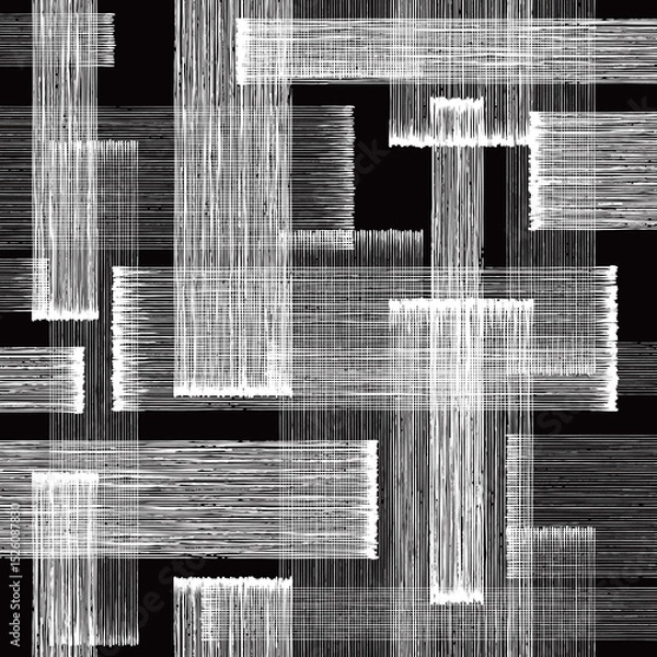 Fototapeta Collage pattern of abstract and meaningless textures,