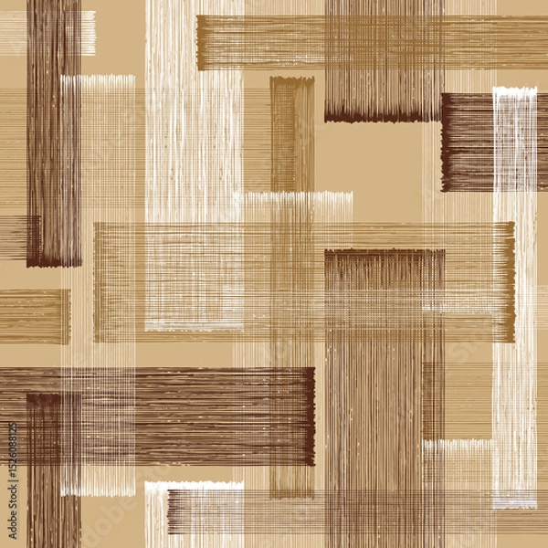 Fototapeta Collage pattern of abstract and meaningless textures,