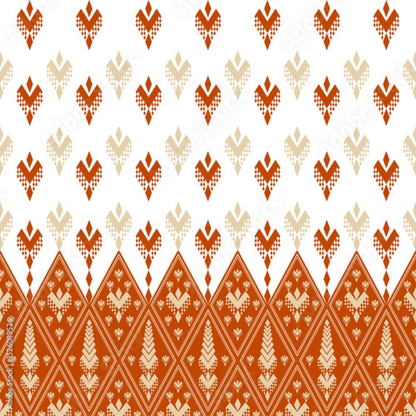 Obraz vector seamless pattern