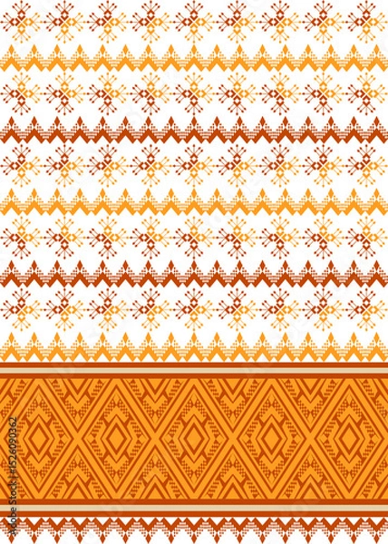 Obraz vector seamless pattern
