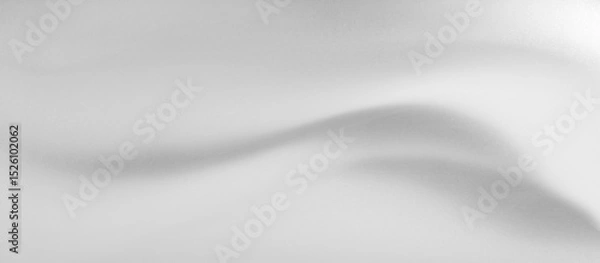 Fototapeta Blurred frosted glass. Window or shower wall backdrop with shadows and reflections.