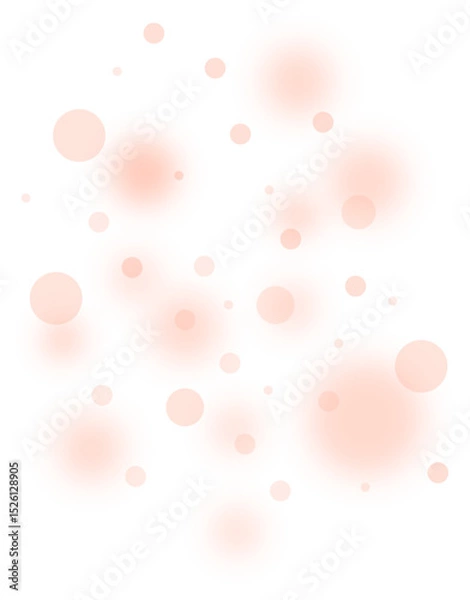 Fototapeta Bokeh Light Overlay