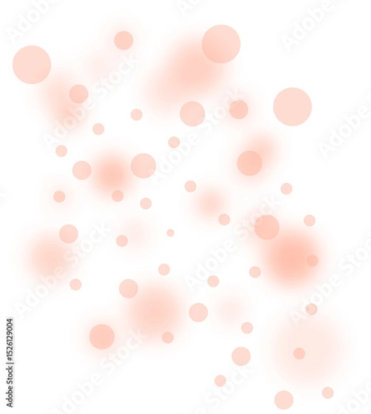 Fototapeta Bokeh Light Overlay
