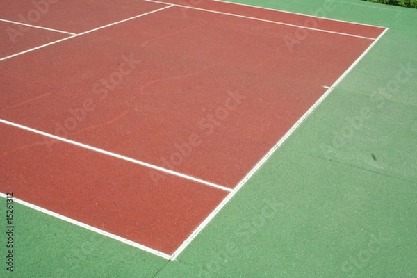 Obraz terrain, tennis
