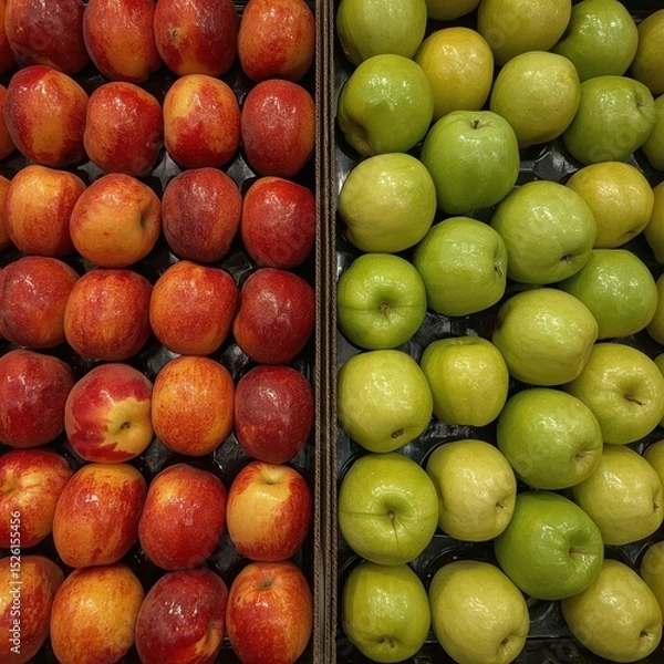 Obraz apples and oranges